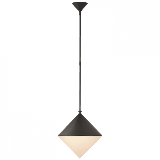 Visual Comfort Signature Sarnen Pendant Matte Black