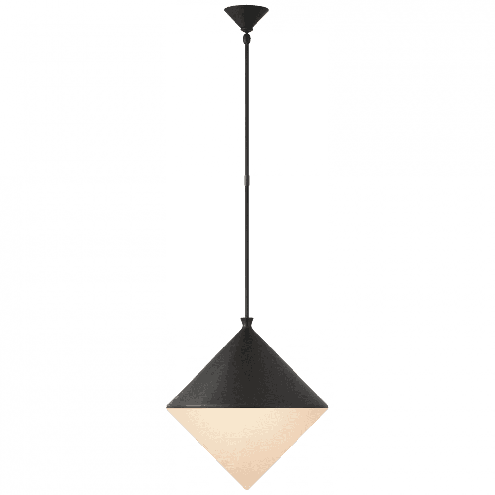 Visual Comfort Signature Sarnen Pendant Matte Black