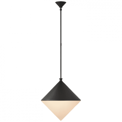 Visual Comfort Signature Sarnen Pendant Matte Black