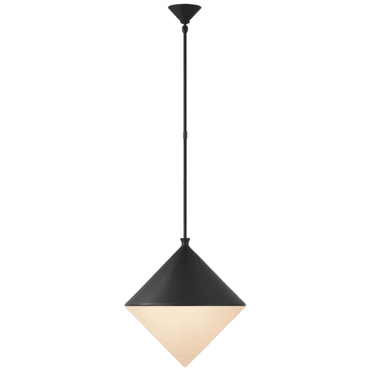 Visual Comfort Signature Sarnen Pendant Matte Black