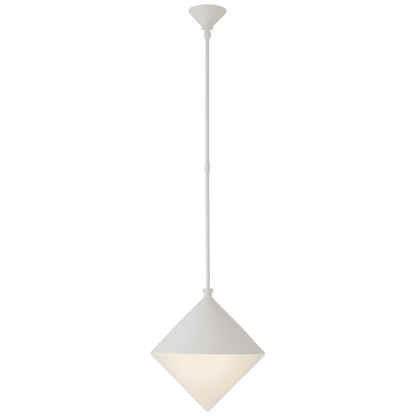 Visual Comfort Signature Sarnen Pendant Matte White