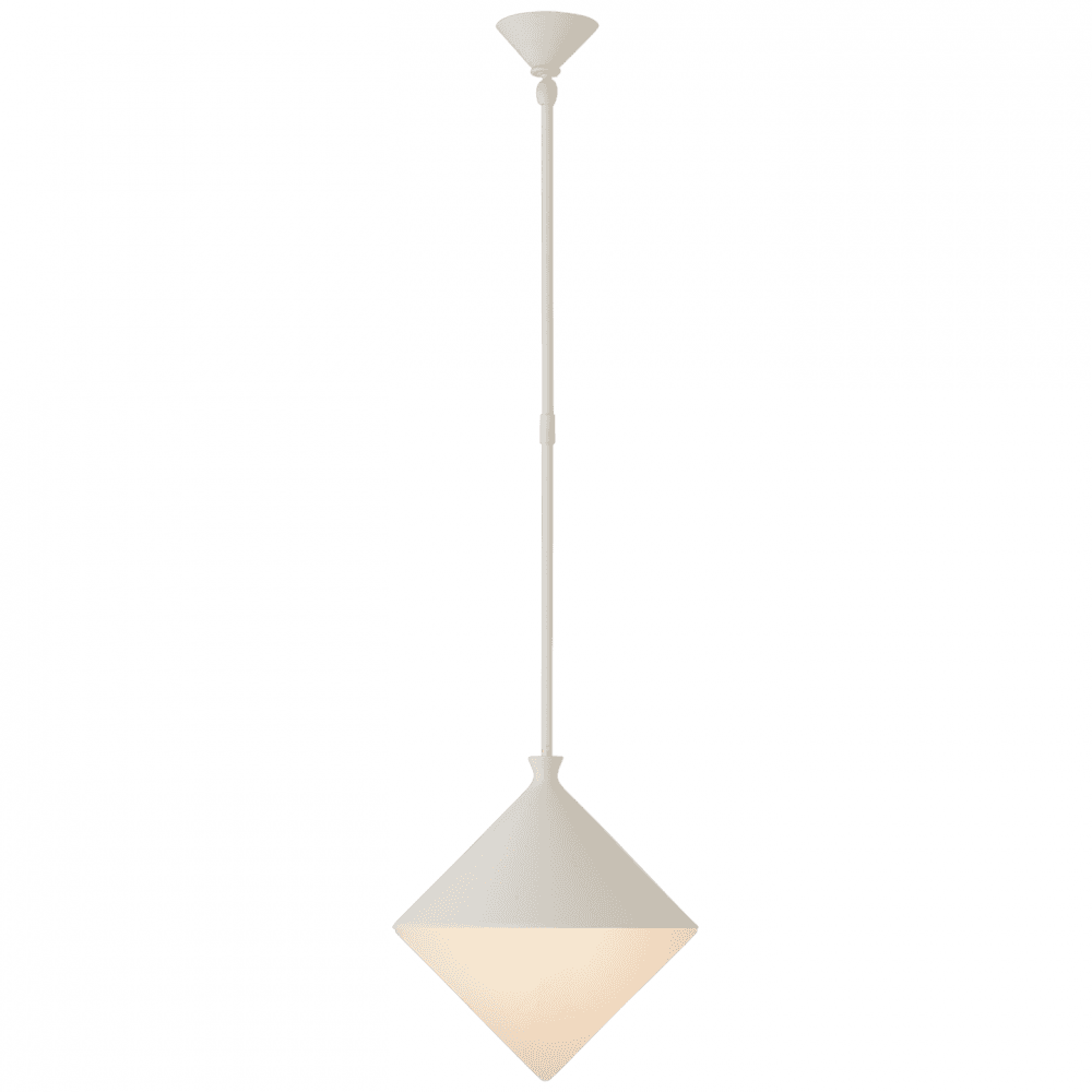 Visual Comfort Signature Sarnen Pendant Matte White