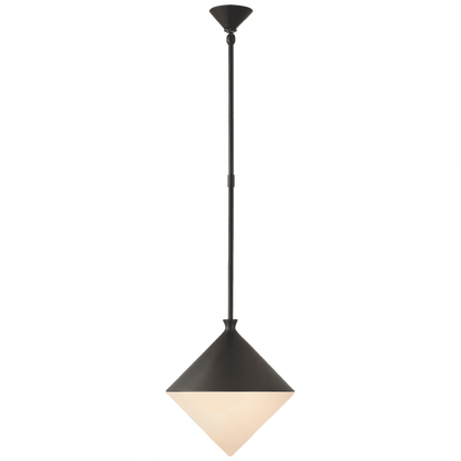 Visual Comfort Signature Sarnen Small Pendant Matte Black