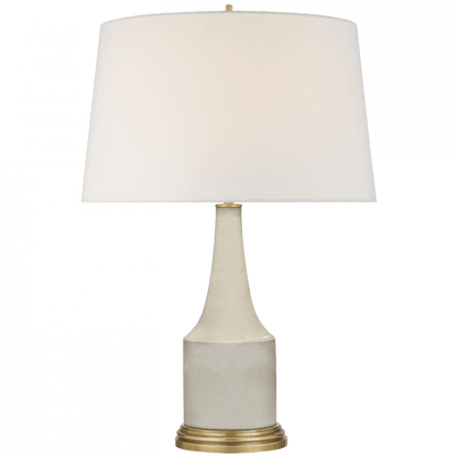 Visual Comfort Signature Sawyer Table Lamp Tea Stain Crackle