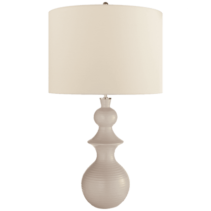 Visual Comfort Signature Saxon Table Lamp Blush