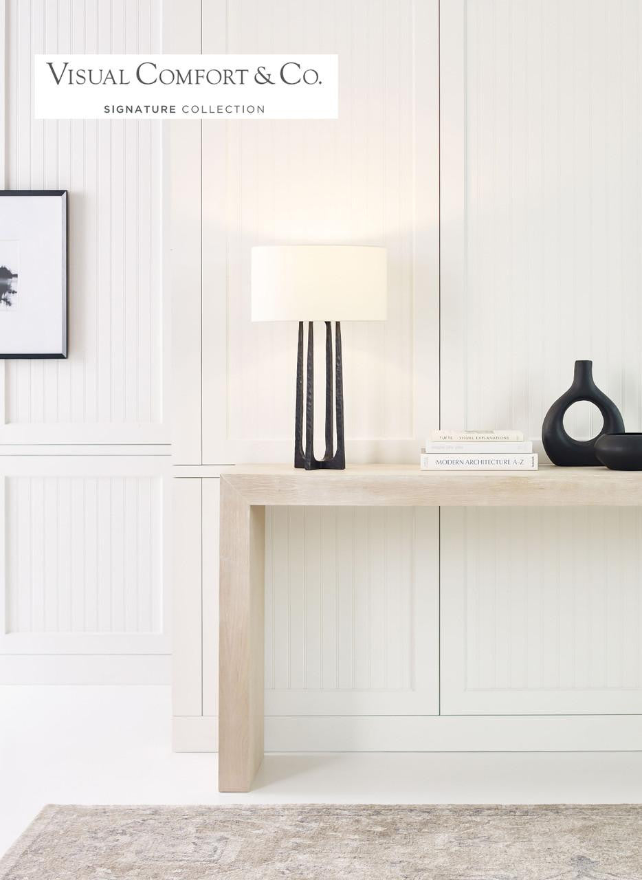 Visual Comfort & Co. Signature Collection Scala Hand-Forged Table Lamp