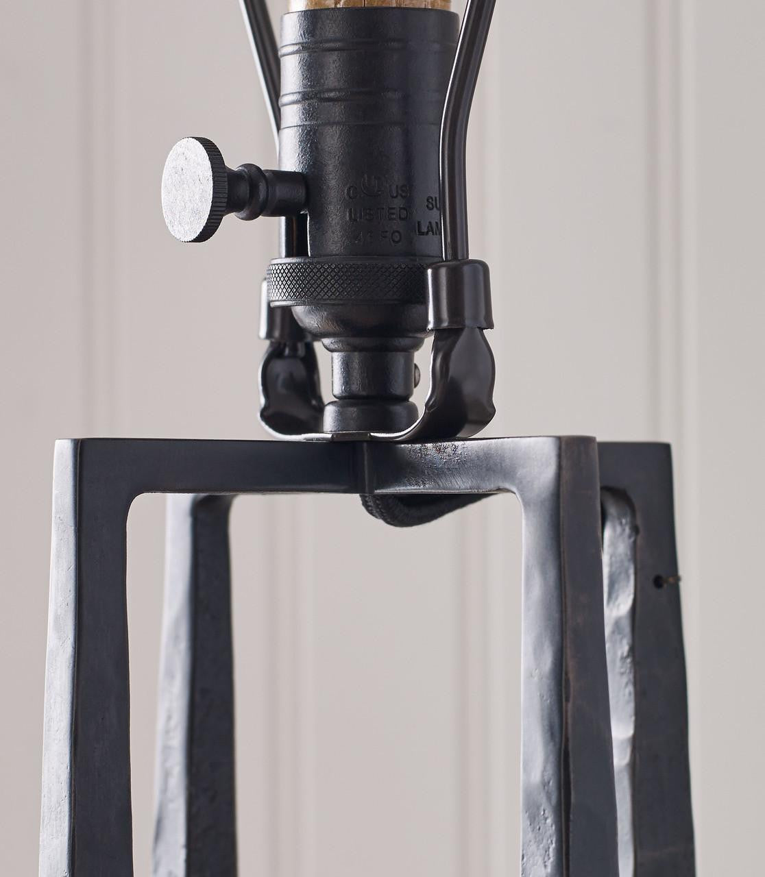 Visual Comfort & Co. Signature Collection Scala Hand-Forged Table Lamp