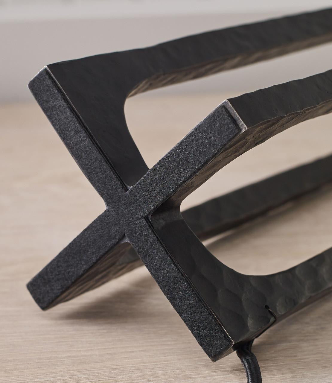 Visual Comfort & Co. Signature Collection Scala Hand-Forged Table Lamp