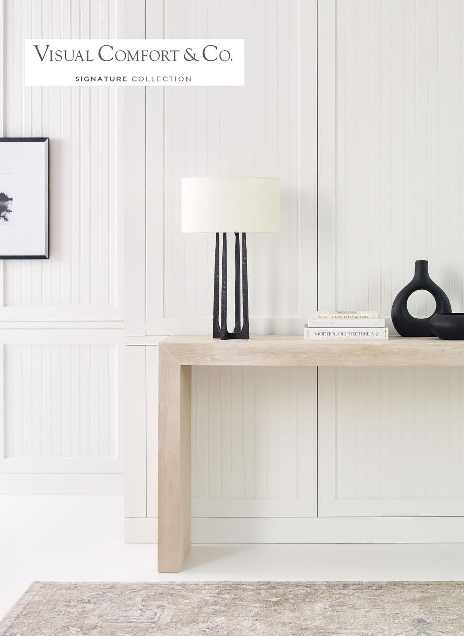 Visual Comfort & Co. Signature Collection Scala Hand-Forged Table Lamp