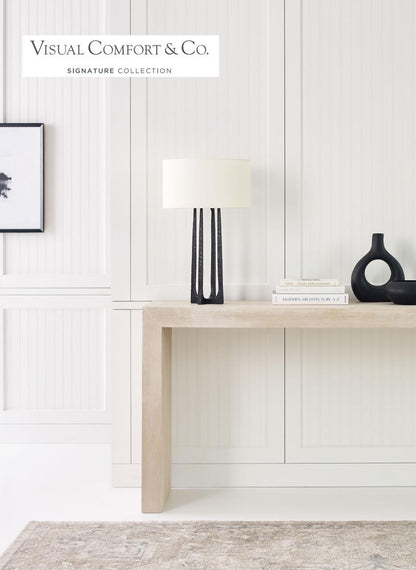 Visual Comfort & Co. Signature Collection Scala Hand-Forged Table Lamp