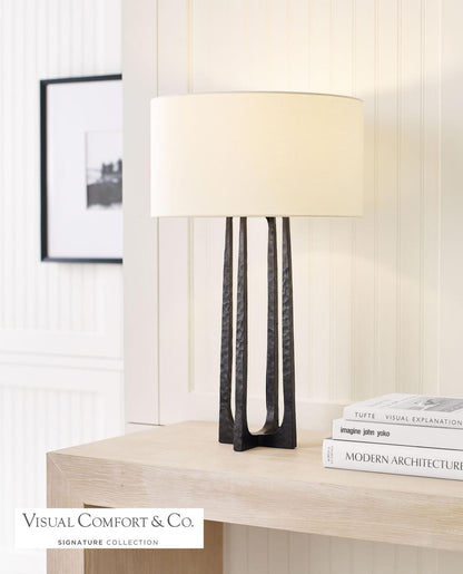 Visual Comfort & Co. Signature Collection Scala Hand-Forged Table Lamp