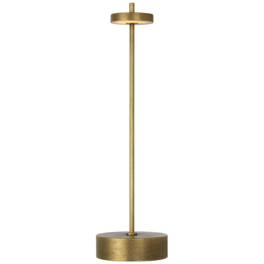 Visual Comfort & Co. Signature Collection Sene 12" Rechargeable Table Lamp