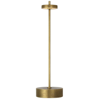 Visual Comfort & Co. Signature Collection Sene 12" Rechargeable Table Lamp