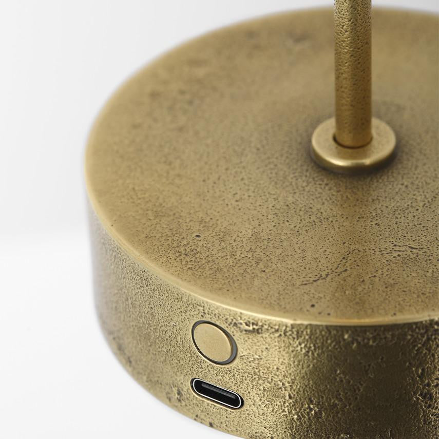 Visual Comfort & Co. Signature Collection Sene 12" Rechargeable Table Lamp