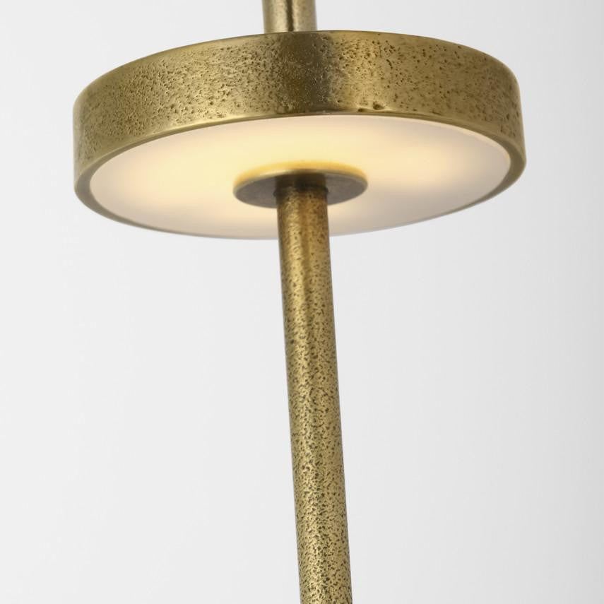 Visual Comfort & Co. Signature Collection Sene 12" Rechargeable Table Lamp