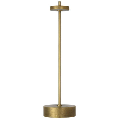 Visual Comfort & Co. Signature Collection Sene 12" Rechargeable Table Lamp