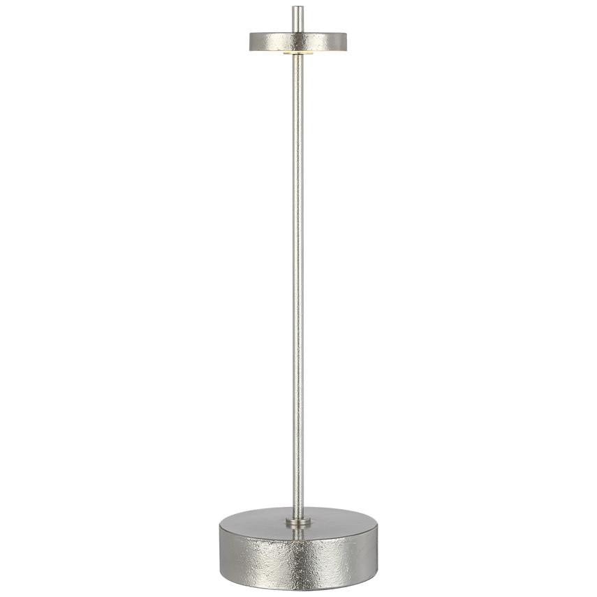 Visual Comfort & Co. Signature Collection Sene 12" Rechargeable Table Lamp