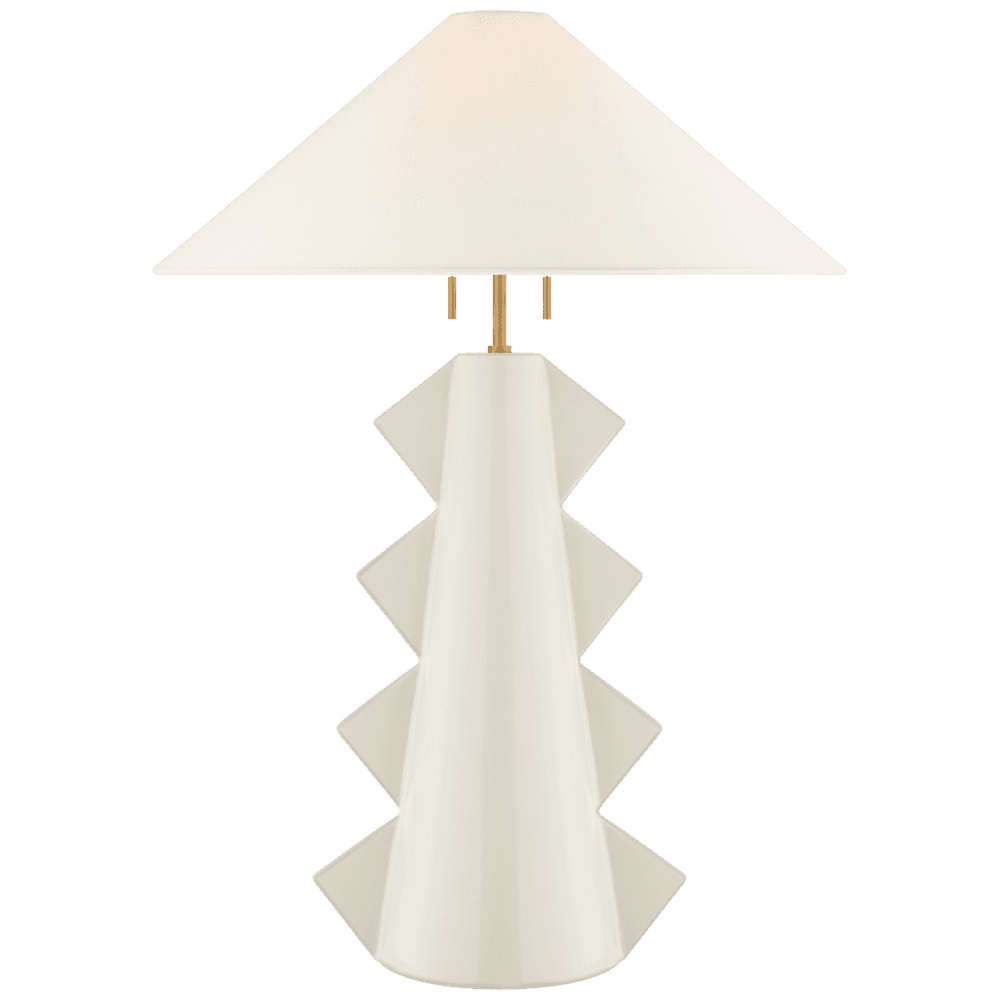 Visual Comfort Signature Senso Large Table Lamp Ivory