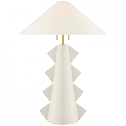 Visual Comfort Signature Senso Large Table Lamp Ivory