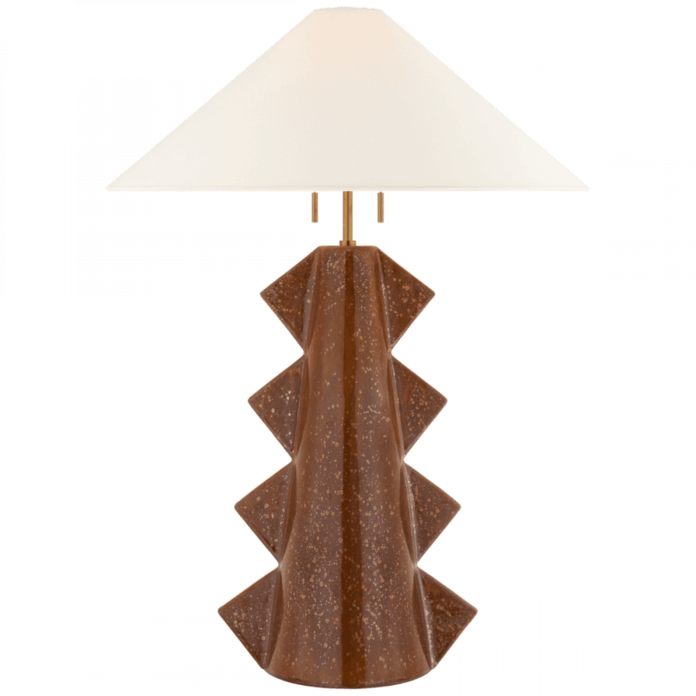 Visual Comfort Signature Senso Table Lamp Autumn Copper