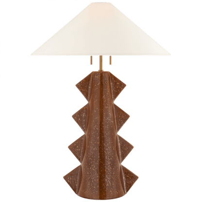 Visual Comfort Signature Senso Table Lamp Autumn Copper