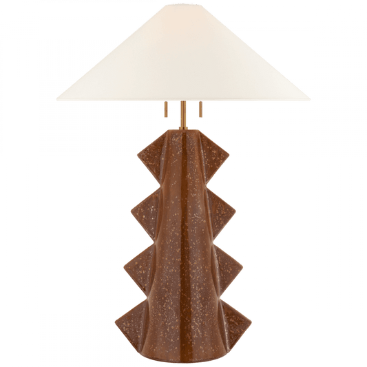Visual Comfort Signature Senso Table Lamp Autumn Copper