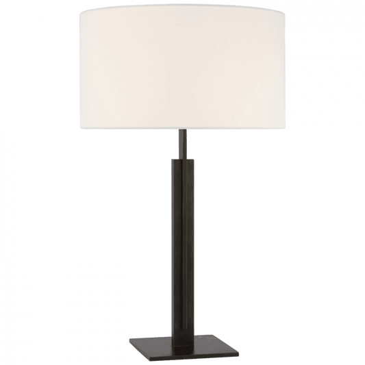 Visual Comfort Signature Serre Large Table Lamp Aged Iron