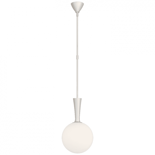 Visual Comfort Signature Sesia Pendant Polished Nickel