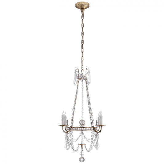 Visual Comfort Signature Sharon Chandelier Gilded Iron