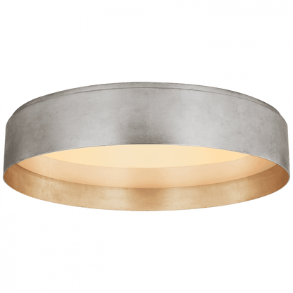 Visual Comfort Signature Shaw Extra Large Flush Mount White