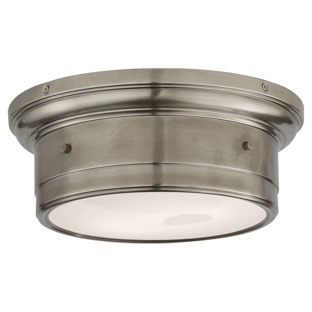 Visual Comfort Signature Siena Flush Mount Bronze
