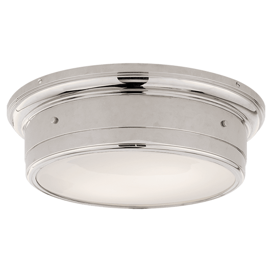 Visual Comfort Signature Siena Flush Mount Chrome
