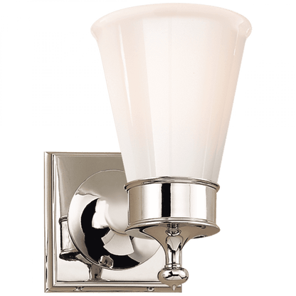 Visual Comfort Signature Siena Wall Sconce Polished Nickel
