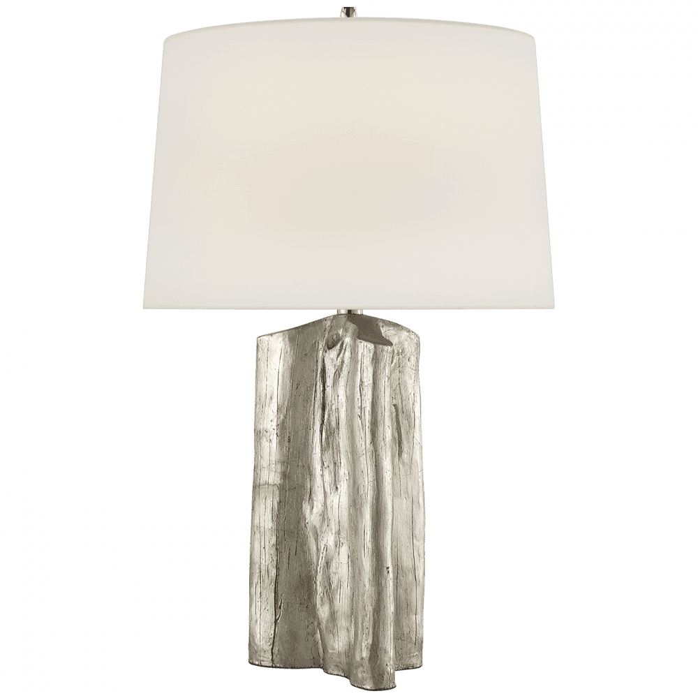 Visual Comfort Signature Sierra Sierra Buffet Lamp Burnished Silver Leaf
