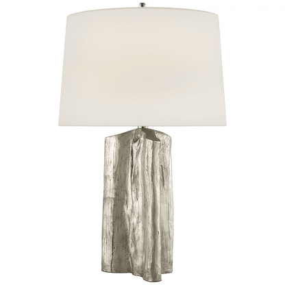 Visual Comfort Signature Sierra Sierra Buffet Lamp Burnished Silver Leaf