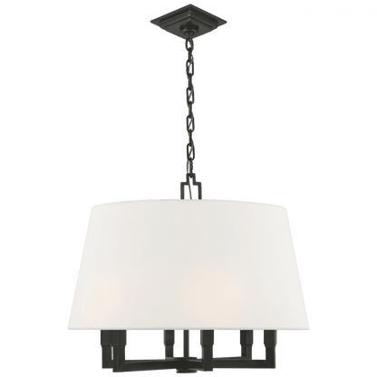 Visual Comfort Signature Signature Square Tube Hanging Shade Bronze