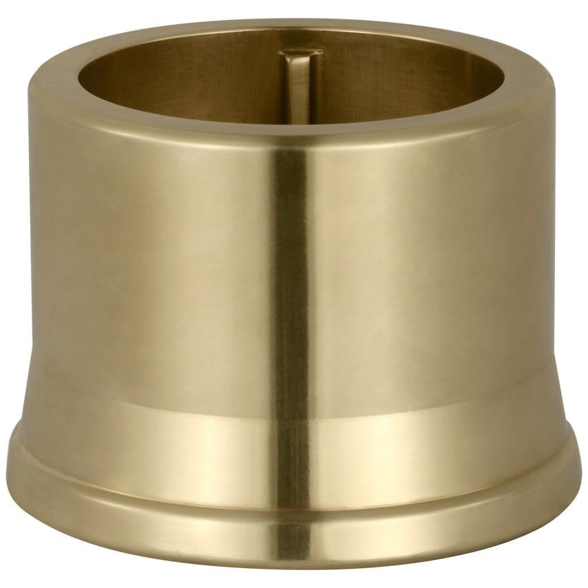 Visual Comfort Signature Single R45 Universal Charging Station Brass