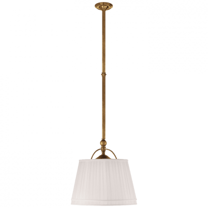 Visual Comfort Signature Sloane Single Shop Light Antique-Burnished Brass