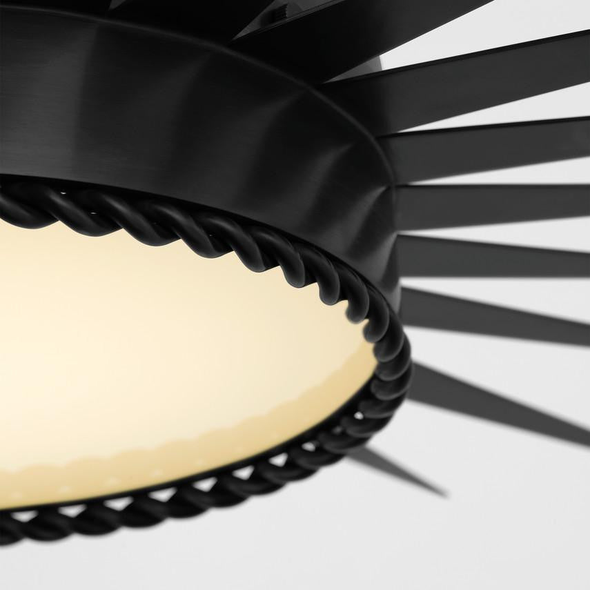 Visual Comfort & Co. Signature Collection Soleil 28" Semi-Flush Mount