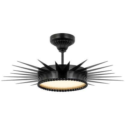 Visual Comfort & Co. Signature Collection Soleil 28" Semi-Flush Mount