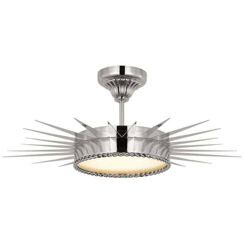 Visual Comfort & Co. Signature Collection Soleil 28" Semi-Flush Mount