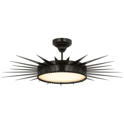 Visual Comfort & Co. Signature Collection Soleil 36" Semi-Flush Mount