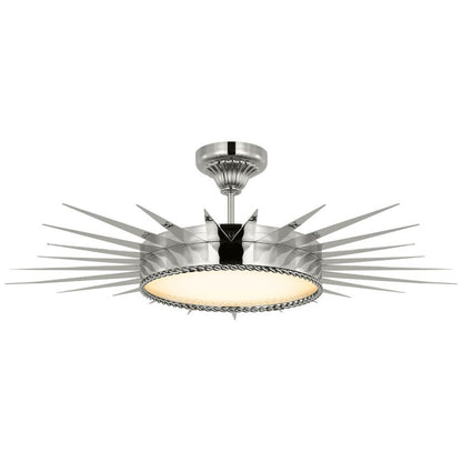 Visual Comfort & Co. Signature Collection Soleil 36" Semi-Flush Mount