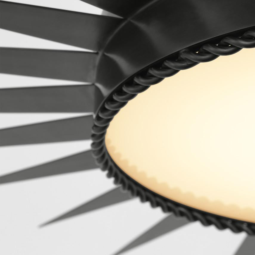 Visual Comfort & Co. Signature Collection Soleil 45" Semi-Flush Mount