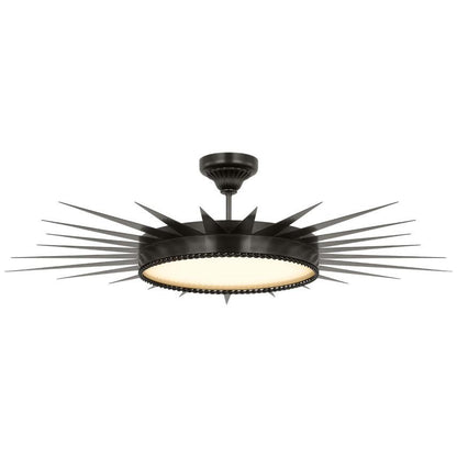 Visual Comfort & Co. Signature Collection Soleil 45" Semi-Flush Mount
