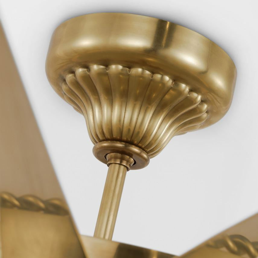 Visual Comfort Signature Soleil 45 Polished Nickel