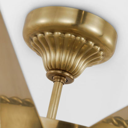 Visual Comfort Signature Soleil 45 Polished Nickel