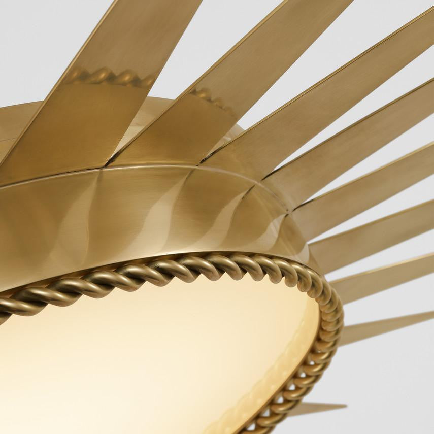 Visual Comfort Signature Soleil 45 Bronze