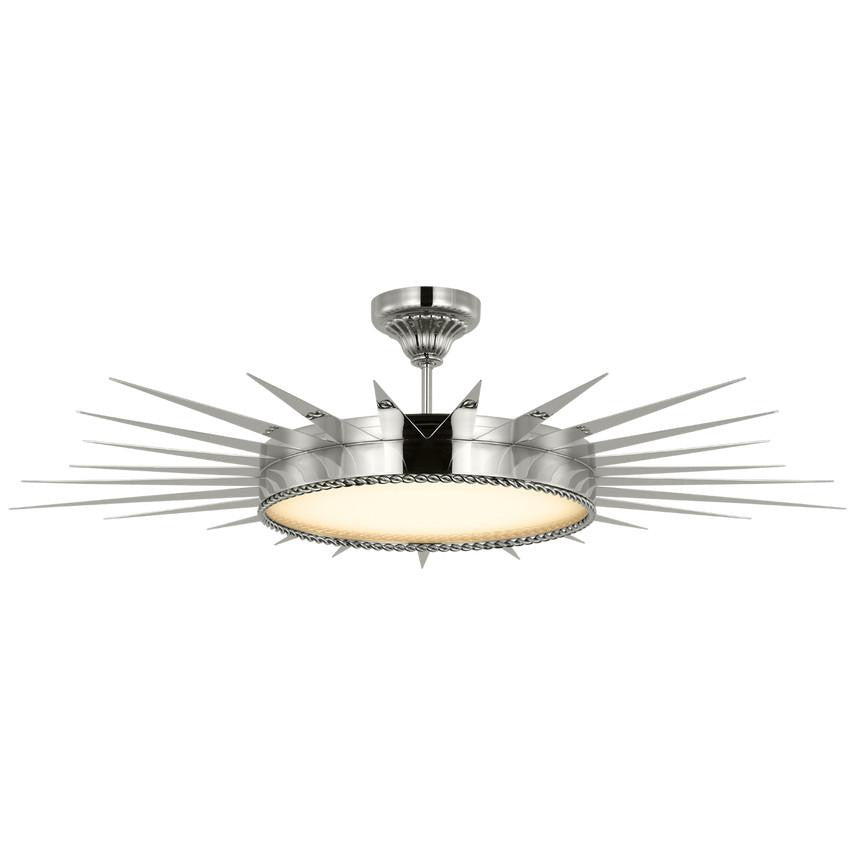 Visual Comfort & Co. Signature Collection Soleil 45" Semi-Flush Mount