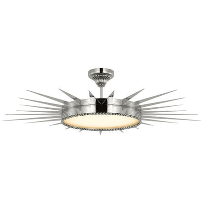 Visual Comfort & Co. Signature Collection Soleil 45" Semi-Flush Mount